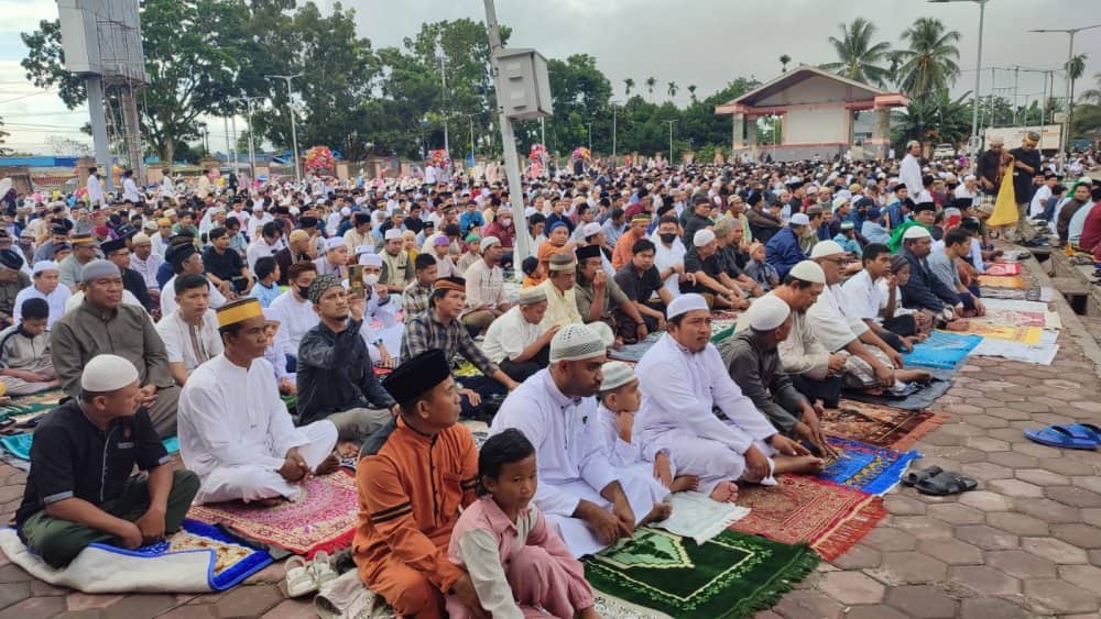 Ilustrasi berita Mimika: Shalat Idul Adha 1444 H, Ribuan Umat Muslim Padati Pelataran Graha Eme Neme Yauware Timika