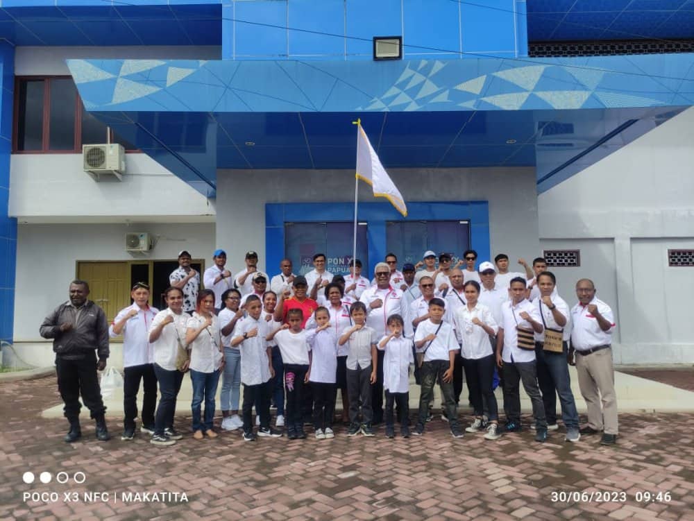 Ilustrasi berita Mimika: Lepas 104 Kontingen Ikut FORNAS XVI Bandung, John Rettob : Kita Sempat Vakum Selama 7 Tahun