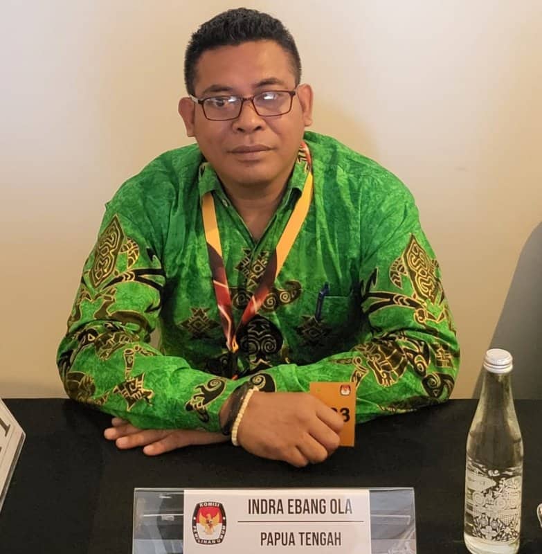 Ilustrasi berita Mimika: Ditugaskan Sebagai Korwil Timika dan Nabire, Indra Ebang Ola Segera Jalani Proses PAW KPU Mimika