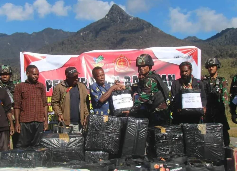 Ilustrasi berita Papua: Faktor Keamanan Hambat Bantuan Logistik ke Wilayah Terdampak Cuaca Ekstrem di Kabupaten Puncak