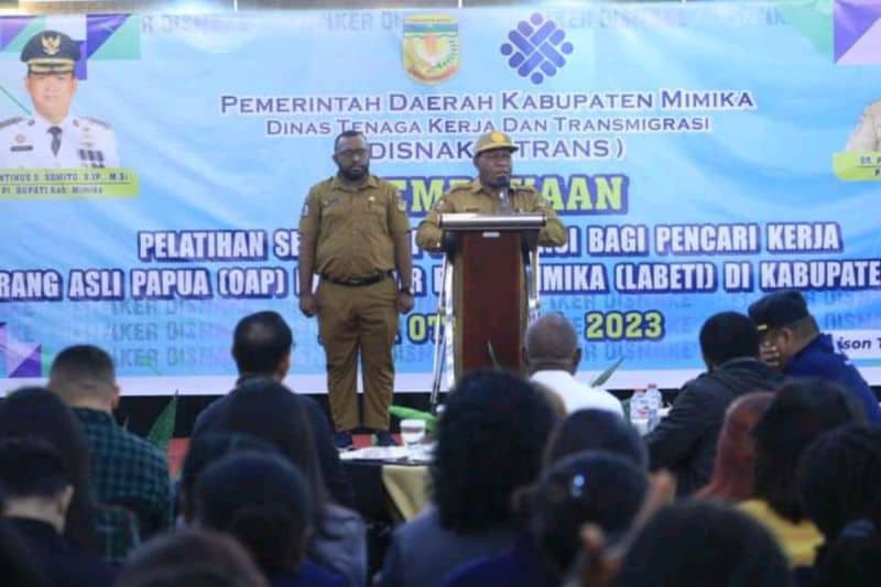 Ilustrasi berita Mimika: Pj Sekda Mimika : Timika Jadi Kota Tujuan Para Pencari Kerja
