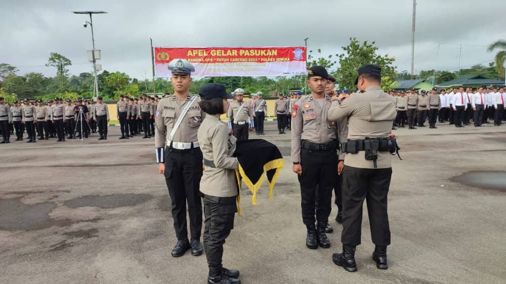 Ilustrasi berita Mimika: Polres Mimika Resmi Gelar Operasi Lalulintas Cartenz 2023, Ini Jenis Pelanggaran yang Akan Ditindak