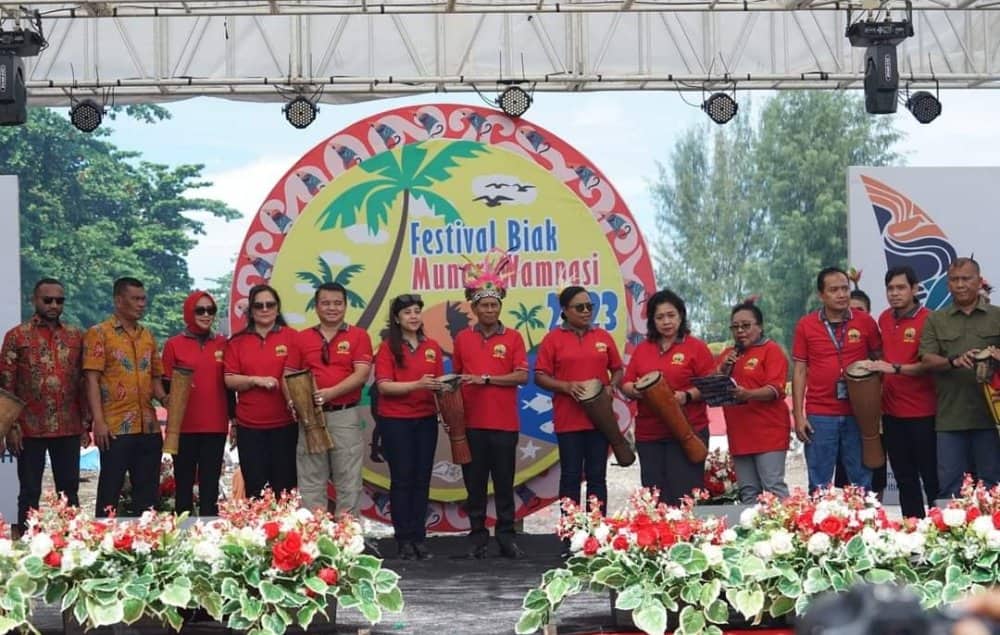 Ilustrasi berita Papua: Berlangsung Hingga 8 Juli, Festival BMW 2023 Resmi Dibuka