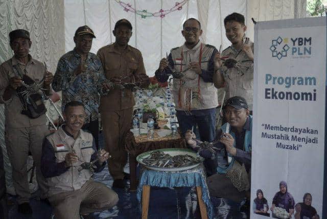 Ilustrasi berita Papua: Lewat Desa Cahaya, YBM PLN Dorong Masyarakat Olah Potensi Alam di Kampung Mandoni