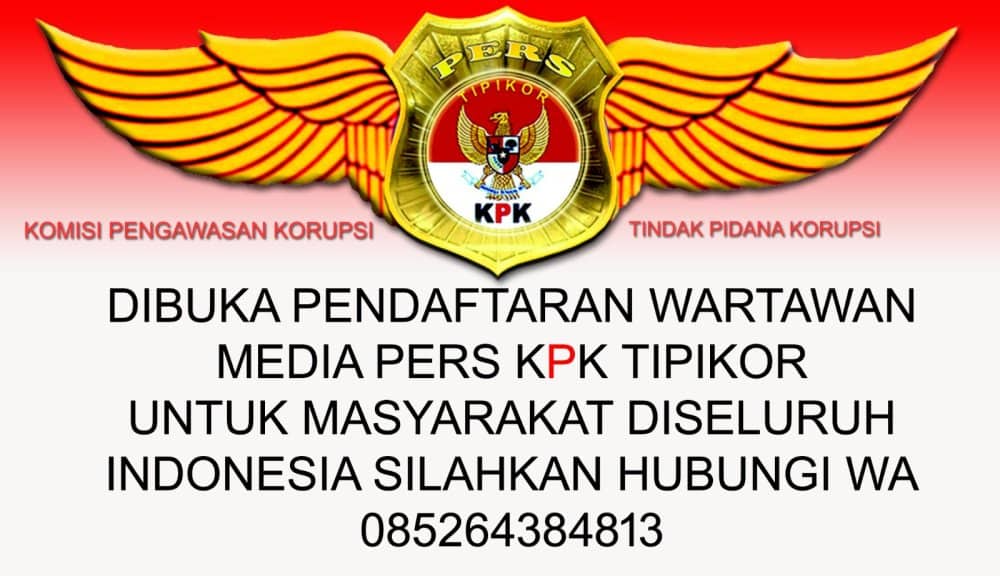 Ilustrasi berita Mimika: Juga Beredar di Timika, Jubir KPK : Pendaftaran Media Pers Komisi Pengawasan Korupsi Tipikor Bukan dari KPK