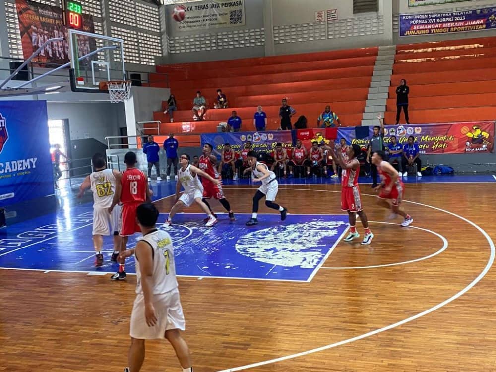 Ilustrasi berita Papua: Basket Korpri Papua Kalahkan Basket Kalteng Dengan Skor 51-23