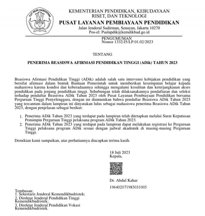 Ilustrasi berita Papua: Penetapan Kuota Beasiswa ADik Papua 2023 Disusupi Pelajar Non OAP! Praktik Nepotisme di Dinas Pendidikan Kabupaten Mimika Masih Marak?