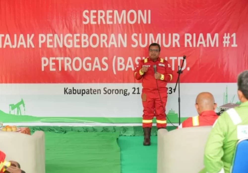 Ilustrasi berita Papua: Petrogas Mulai Bor Sumur Eksplorasi Riam-1 di Sorong Papua
