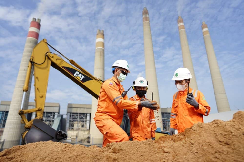 Ilustrasi berita Nasional: Lewat Co-Firing, 40 PLTU PLN Grup Mampu Turunkan Emisi Hingga 429 Ribu Ton CO2
