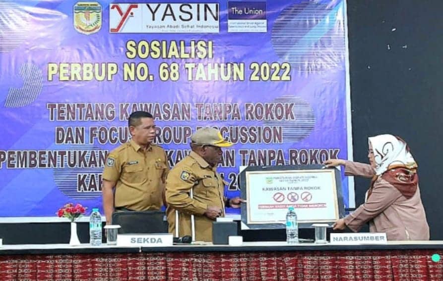 Ilustrasi berita Mimika: Sosialisasikan Perbup Nomor 68 Tahun 2023, Kabupaten Mimika Segera Miliki Kawasan Tanpa Rokok!