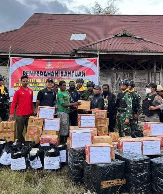 Ilustrasi berita Papua: 6 Warga Dilaporkan Meninggal Dunia Akibat Cuaca Ekstrim di Kabupaten Puncak