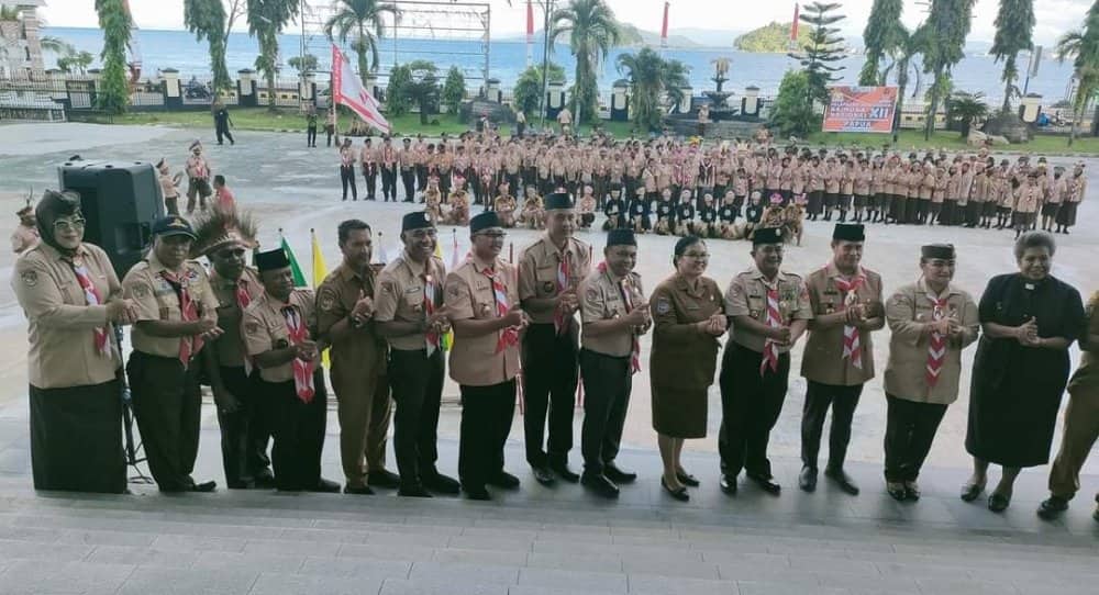 Ilustrasi berita Papua: Kwarda Papua Kirim Kontingen Ikuti Raimuna Nasional di Bumi Perkemahan Cibubur