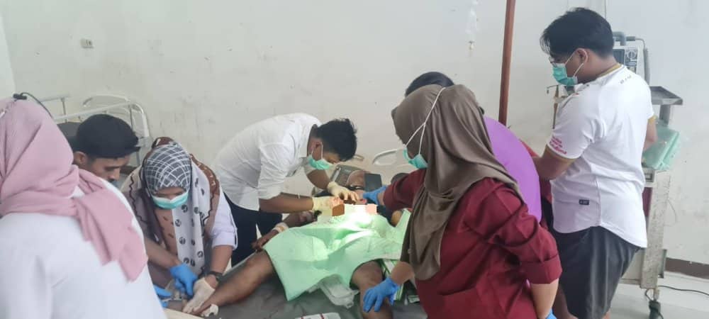Ilustrasi berita Papua: Dianiaya Orang Tak Dikenal, Penjaga Kios di Yahukimo Tewas Bersimbah Darah