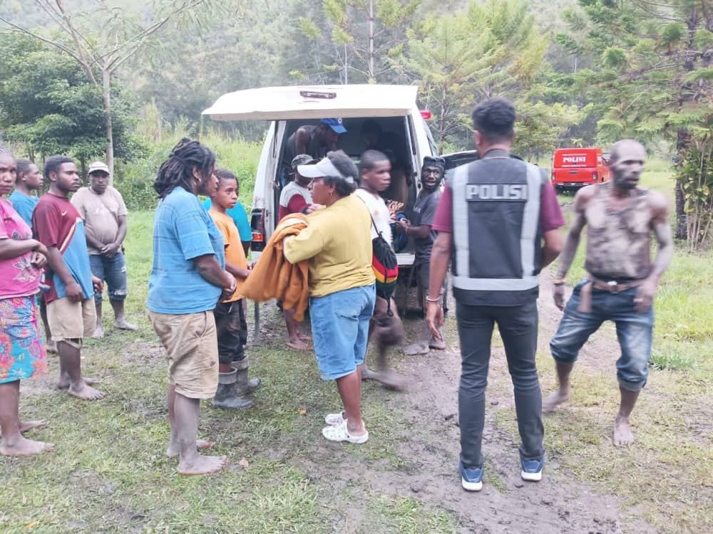 Ilustrasi berita Papua: Diduga Dibunuh Sang Suami, Nia Gombo Ditemukan Tewas Terikat di Sungai
