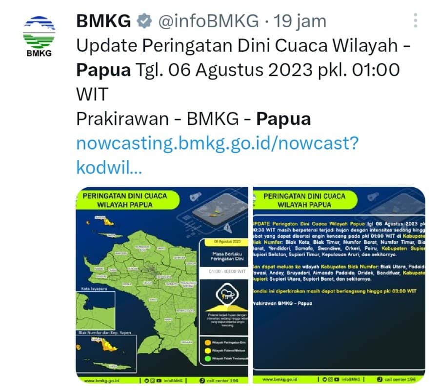Ilustrasi berita Papua: Warga Pesisir Diminta Waspada Gelombang Tinggi 4 Meter, Termasuk Perairan Agats Amamapare