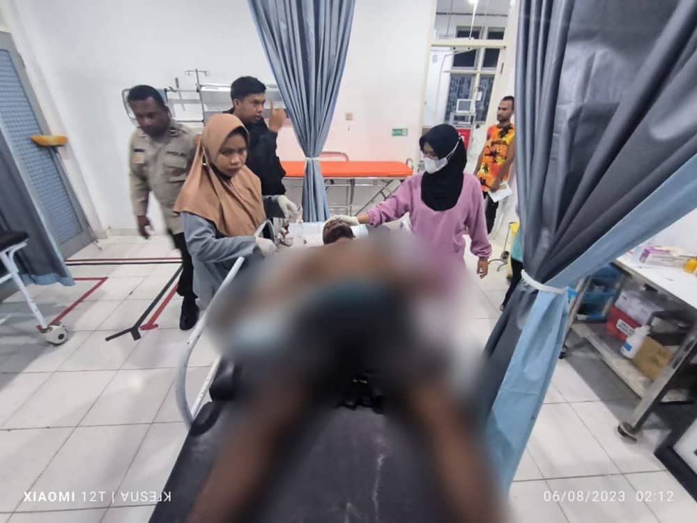 Ilustrasi berita JAYAPURA: Santai di Pantai Holtekam Jayapura, Dua Warga Jadi Korban Curas