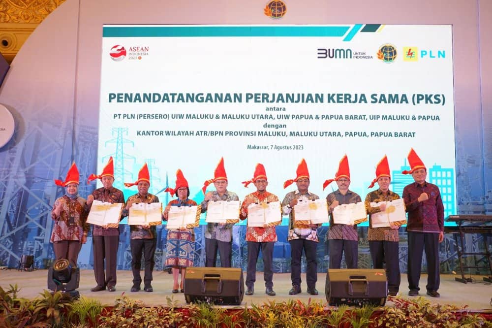 Ilustrasi berita Papua: Siap Percepat Sertifikasi Lahan, PLN Gandeng BPN untuk Mitigasi Persoalan Aset
