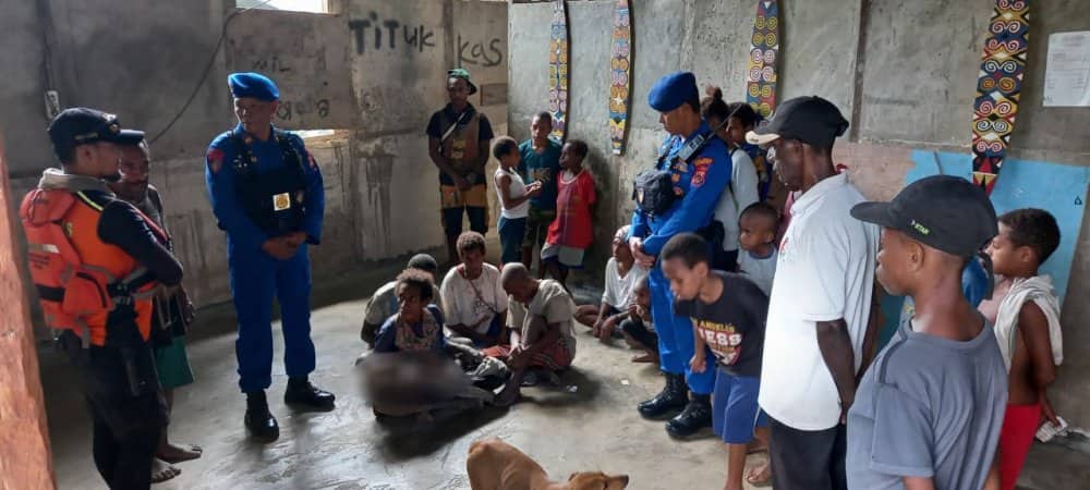 Ilustrasi berita Papua: Anak 2 Tahun yang Tenggelam di Sungai Digoel Ditemukan Meninggal