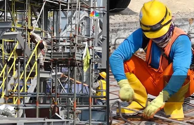 Ilustrasi berita Nasional: Proyek Pembangunan Smelter PT Freeport di Gresik Sudah Capai 74,07 Persen