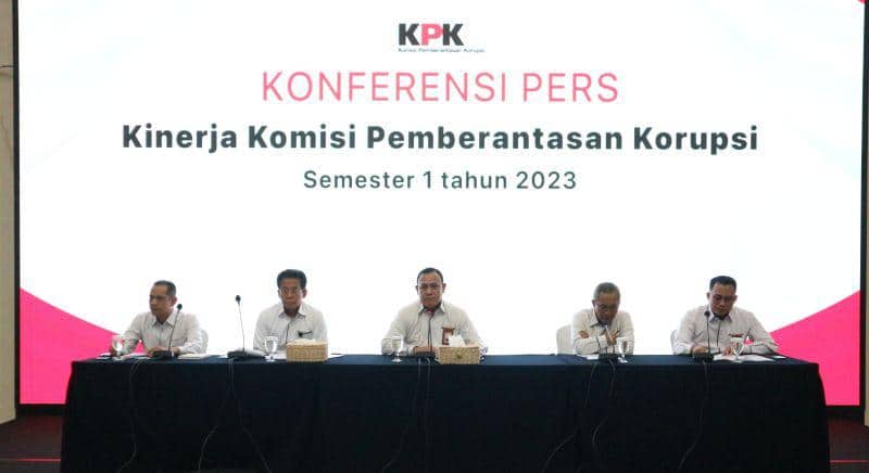 Ilustrasi berita Nasional: KPK Selamatkan Keuangan Negara Rp16,27 Triliun pada Semester I 2023