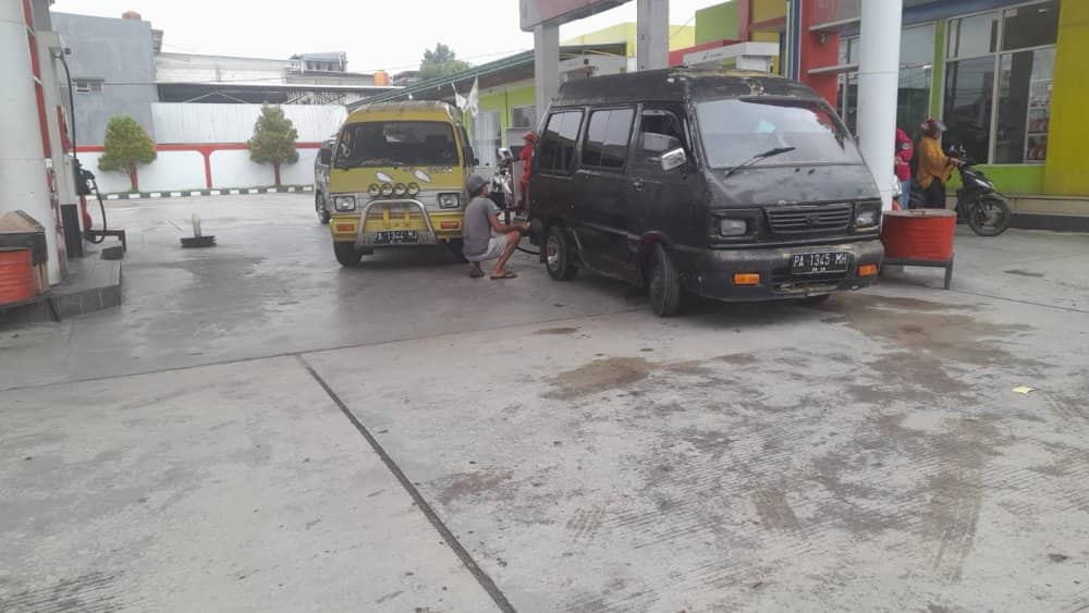 Ilustrasi berita Mimika: Buntut Kasus Kebakaran Mobil Penyedot BBM Bersubsidi, Mesin Pengisian Pertalite di SPBU Hasanudin Timika Disegel