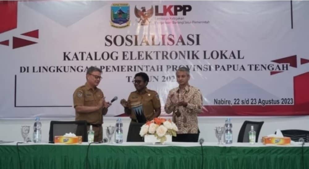 Ilustrasi berita Papua: Laksanakan Inpres Nomor 2 Tahun 2022, Pemprov Papua Tengah Kini Miliki 14 Aplikasi Katalog Elektronik Lokal
