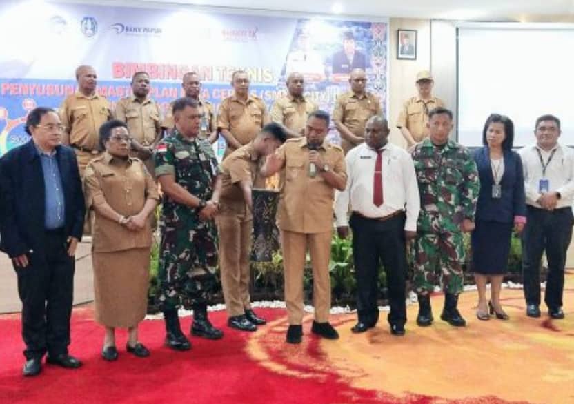 Ilustrasi berita JAYAPURA: Menuju Kota Cerdas, Pemkab Jayapura Gelar Bimtek Penyusunan Masterplan Smart City