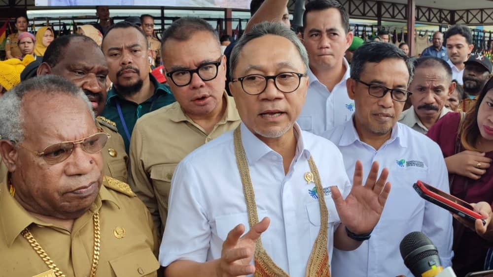 Ilustrasi berita Mimika: Menteri Perdagangan : Pemerintah Pusat Terus Berupaya Agar Harga Sembako di Papua Stabil