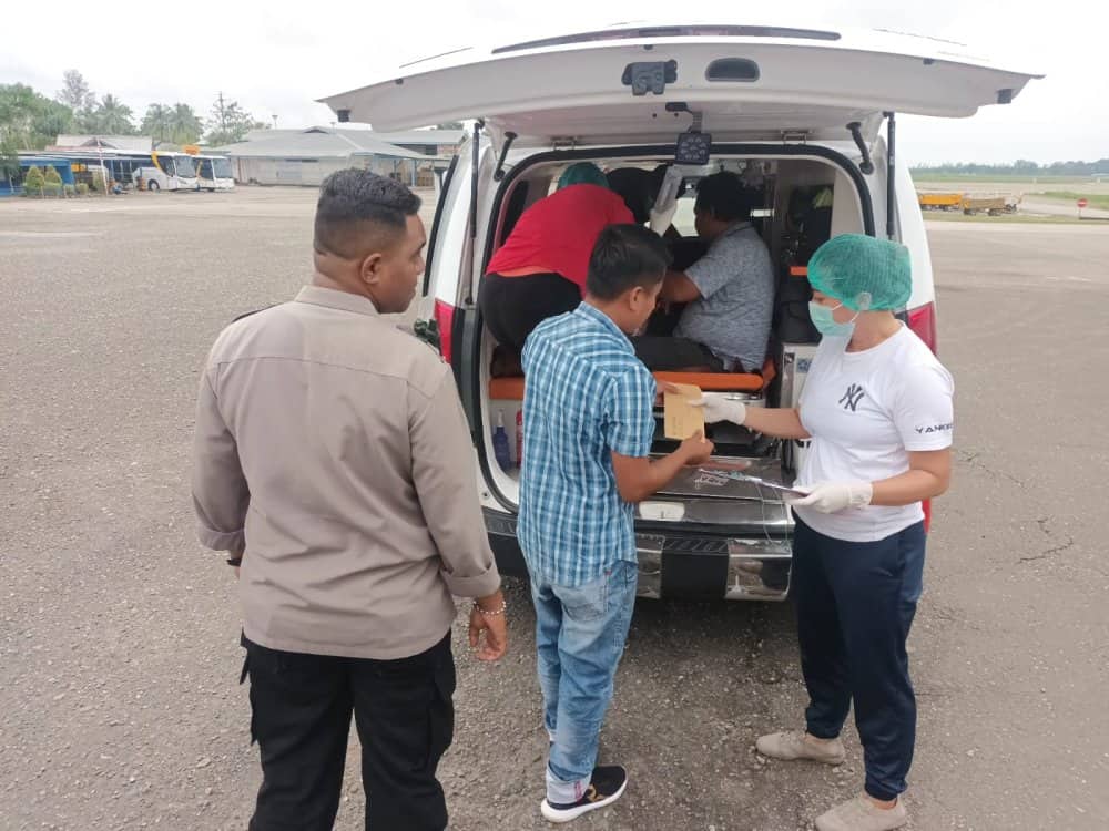 Ilustrasi berita Mimika: Didampingi Istri, Korban Penembakan di Distrik Ilaga Puncak Tiba di Timika