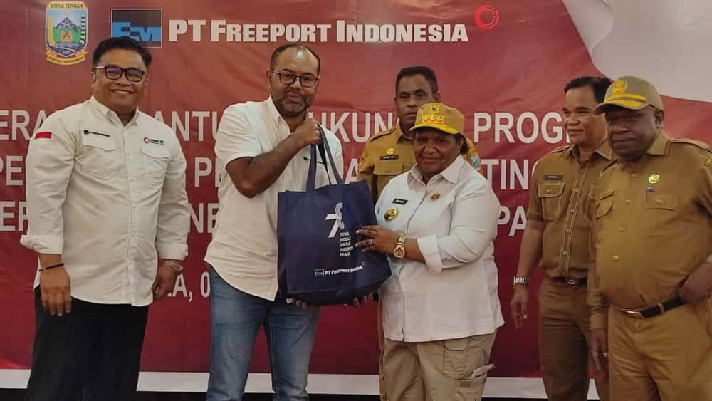 Ilustrasi berita Mimika: PTFI Serahkan Dukungan Program Percepatan Penurunan Stunting Kepada Provinsi Papua Tengah