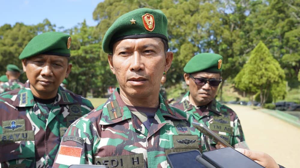 Ilustrasi berita Papua: Bantah Libatkan Warga Sipil Sebagai Intelijen, Danrem Dedi: Kelompok Separatis Teroris Biadab!