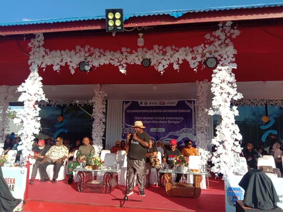 Ilustrasi berita Papua: Pameran Pendidikan, Festival Hingga Tarian Kolosal Turut Meriahkan Pencanangan Kurikulum Merdeka Belajar di Asmat