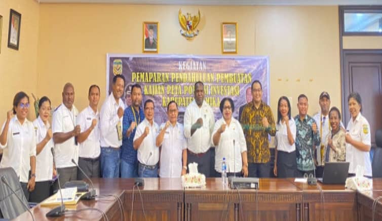 Ilustrasi berita Mimika: Tarik Investor Tanamkan Modal, Pemkab Mimika Susun Peta Potensi Investasi