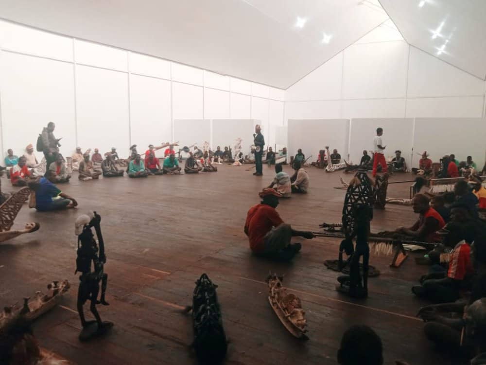 Ilustrasi berita Papua: 194 Karya Seniman Berhasil Lolos Seleksi, Ketua Tim Selektor Nyatakan Festival Asmat Pokman ke-36 Siap Digelar