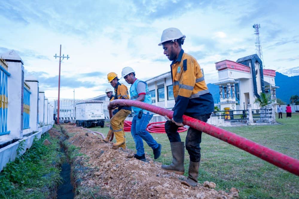 Ilustrasi berita Papua: Siap Transfer Listrik Lintas Batas Papua Nugini, PLN Petakan Kerja Sama Dengan PNG Power