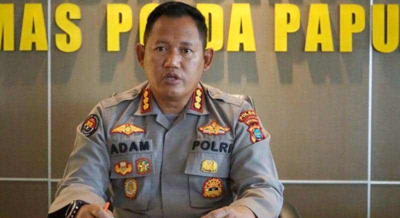 Ilustrasi berita Papua: Polri Tangkap Tujuh DPO Kasus Pembakaran di Kramomongga Fakfak