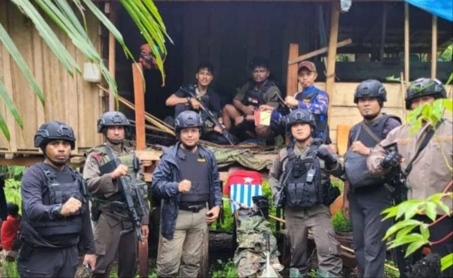 Ilustrasi berita Papua: Bunuh Kadistrik Kramomongga, Tiga Warga Fakfak Ditangkap, Empat Ditembak Mati