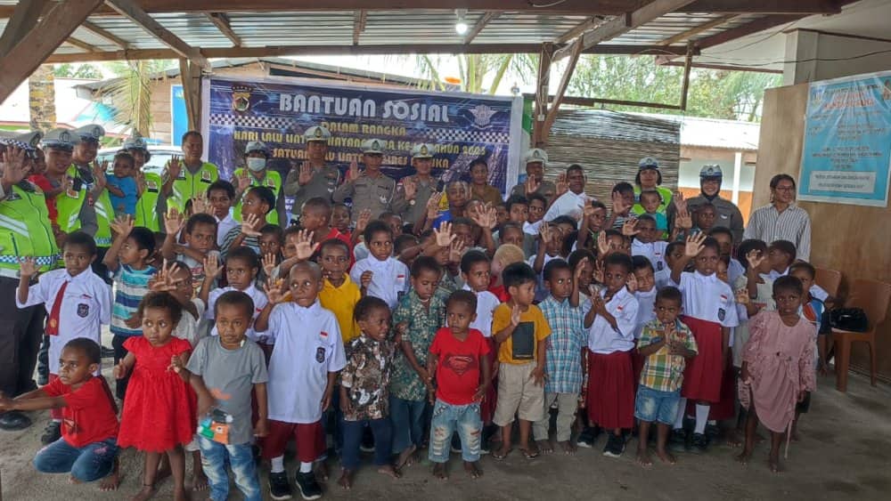 Ilustrasi berita Mimika: Selain Panti Asuhan, Anggota Sat Lantas Polres Mimika Juga Datangi Pangkalan Ojek dan Pickup