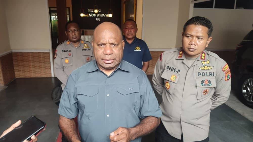 Ilustrasi berita Papua: Respon Teror KKB di Oksibil, Polda Papua Tambah Pasukan, Kapolda: Biadab dan Tidak Berperikemanusiaan