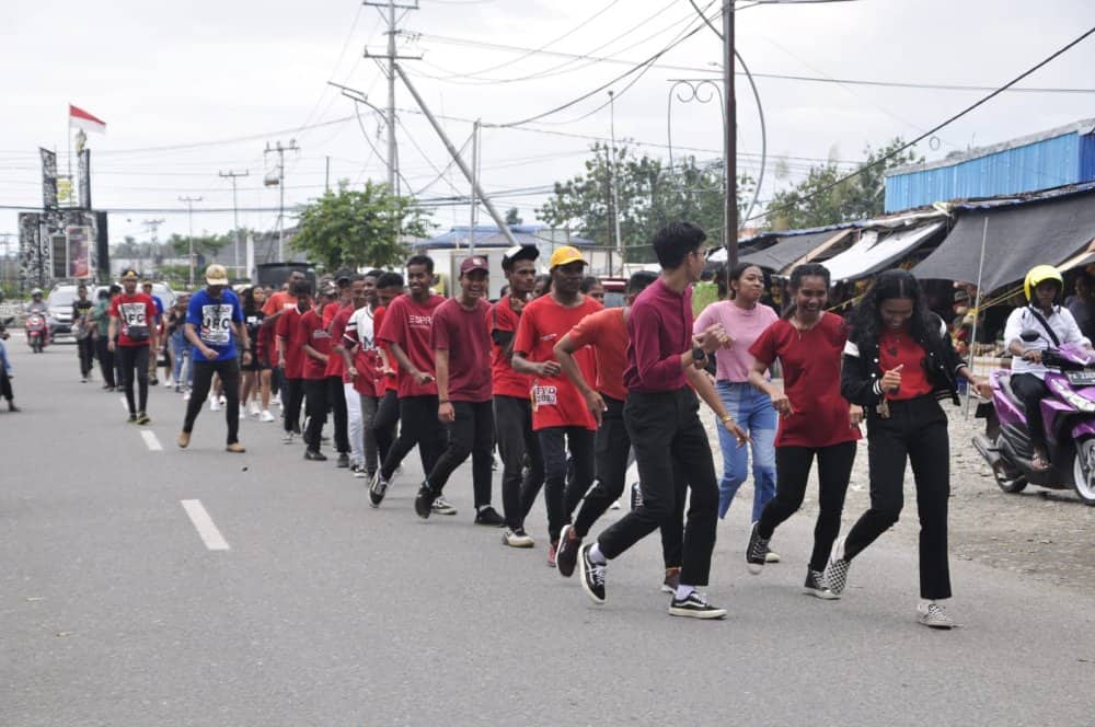 Ilustrasi berita Mimika: Ruas Jalan Budi Utomo akan Jadi Runway Karnaval Berkelas Internasional, Persiapan Mimika Dance Karnival Sudah 70 Persen