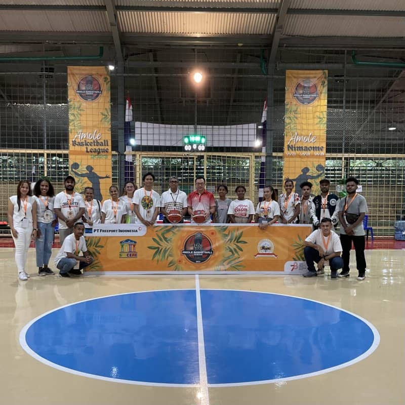 Ilustrasi berita Mimika: Sukses Digelar, Tim Putri KKBC dan Tim Putra PJP Juarai Turnamen Amole Basketball League di Kuala Kencana