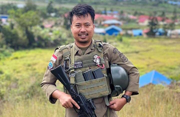 Ilustrasi berita Papua: Briptu Agung Tewas Dalam Kontak Tembak dengan KKB di Pegunungan Bintang