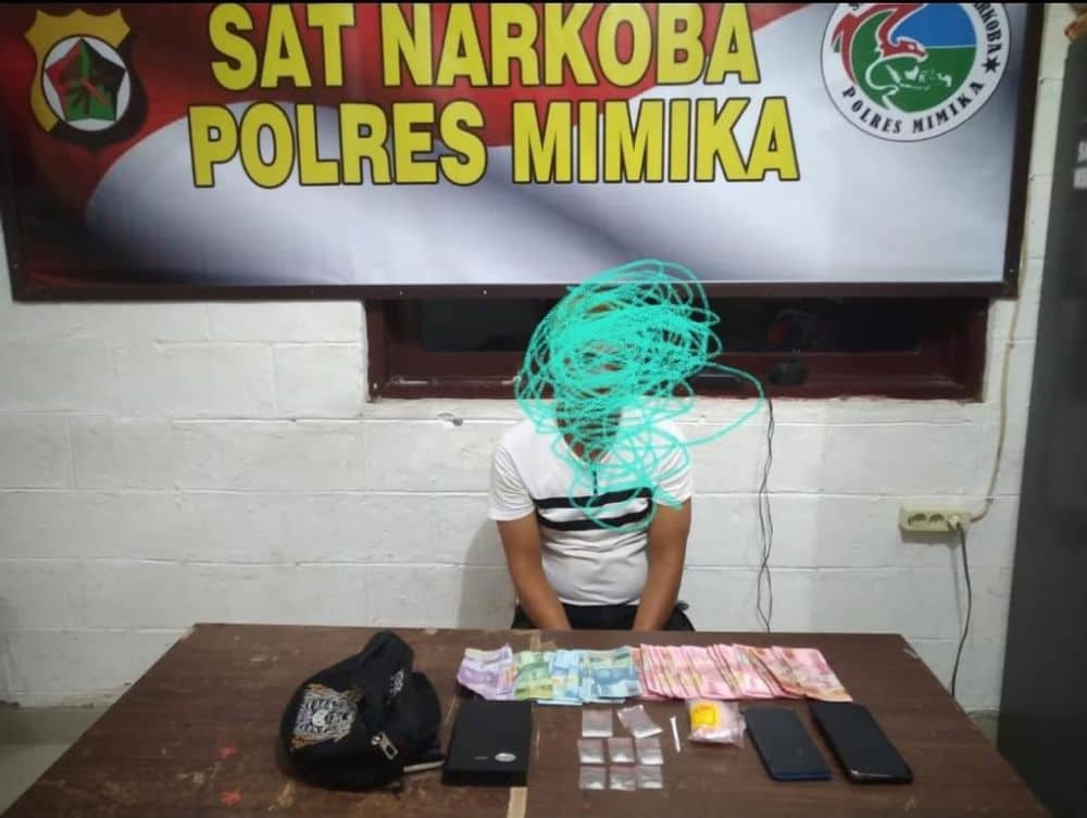 Ilustrasi berita Mimika: Minggu Dinihari, Satresnarkoba Polres Mimika Tangkap Pengedar Shabu-shabu