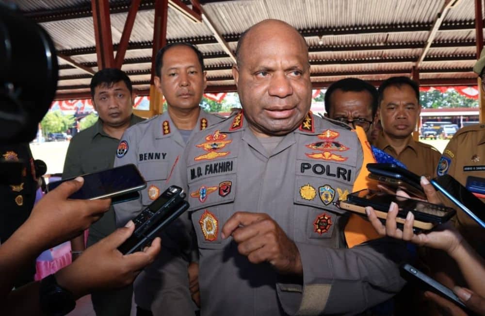 Ilustrasi berita Papua: Lima Pekerja Tambang Tewas Diserang KKB di Yahukimo