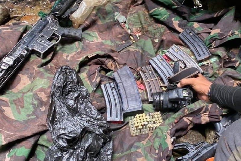 Ilustrasi berita Papua: Pangdam Sebut Senjata Api KKB Sebagian Besar Rampasan dari TNI-Polri
