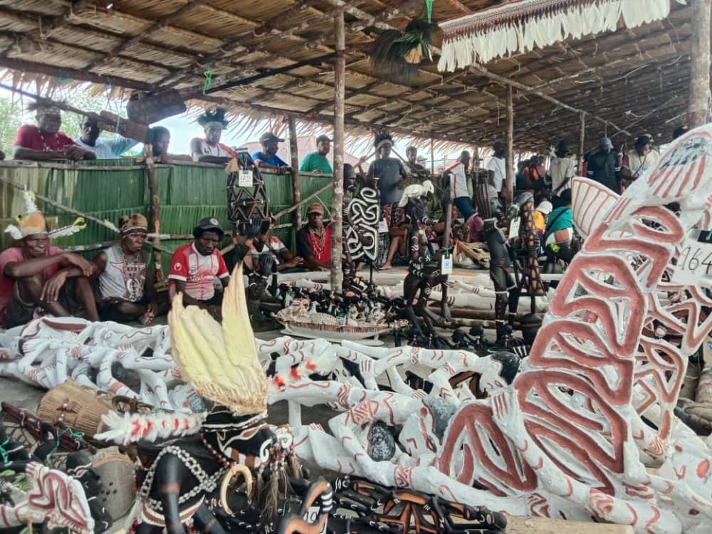 Ilustrasi berita Papua: 'Festival Asmat Pokman' Resmi Dibuka Sabtu Besok, Hari ini Panitia Mulai Lakukan Registrasi Peserta