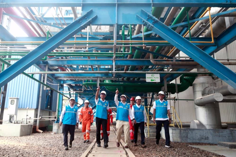 Ilustrasi berita Nasional: Resmikan Plant Pertama di Indonesia, Kementerian ESDM: PLN Miliki Cara Paling Cepat Hasilkan Green Hydrogen