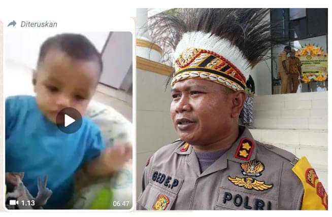 Ilustrasi berita Mimika: Dua Bayi Dianiaya, Satu Dicekik Hingga Keluarkan Darah, Kapolres Mimika : Kita Dengar Kalimat Terakhir