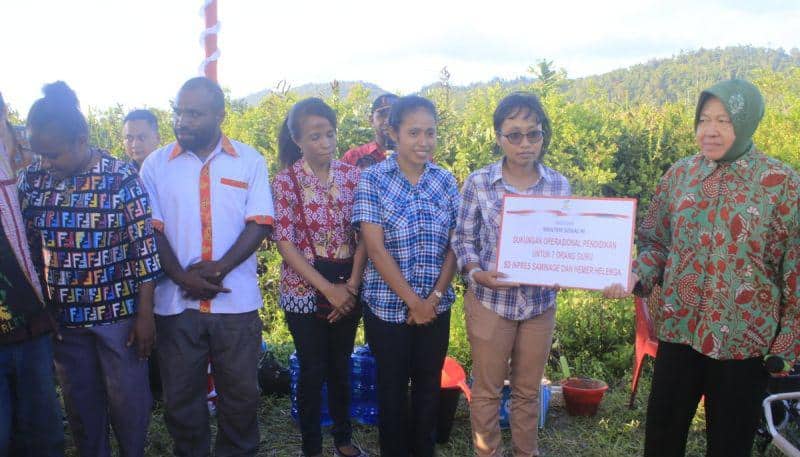 Ilustrasi berita Papua: Kemensos-Gereja Katolik Kirim Guru ke Pedalaman Papua Pegunungan