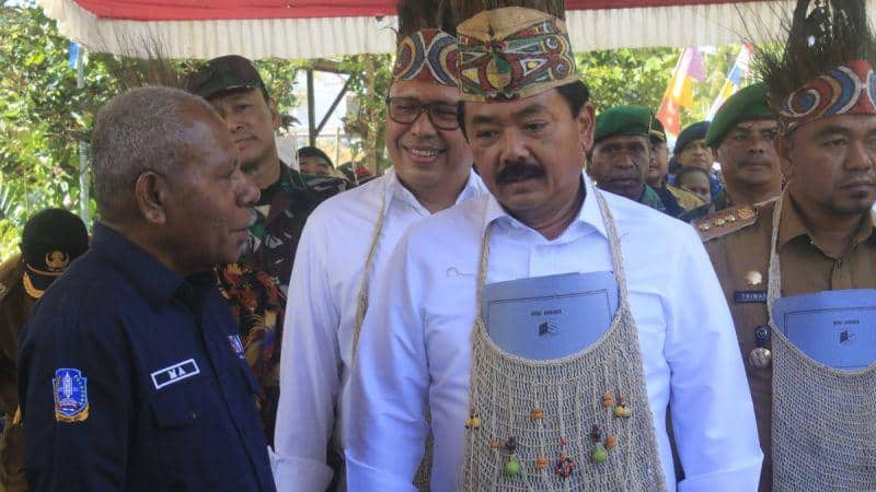 Ilustrasi berita Papua: Tokoh Adat: Pengakuan Hak Ulayat Instrumen Cegah Konflik di Papua
